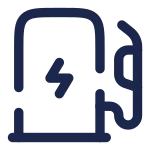 Electric Refueling SVG Icon